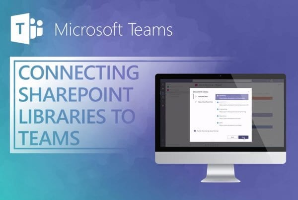 Teams How to Add SharePoint Document Libraries