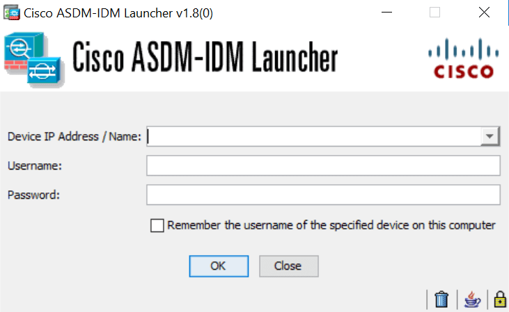 cisco asdm launcher download windows 10 64 bit