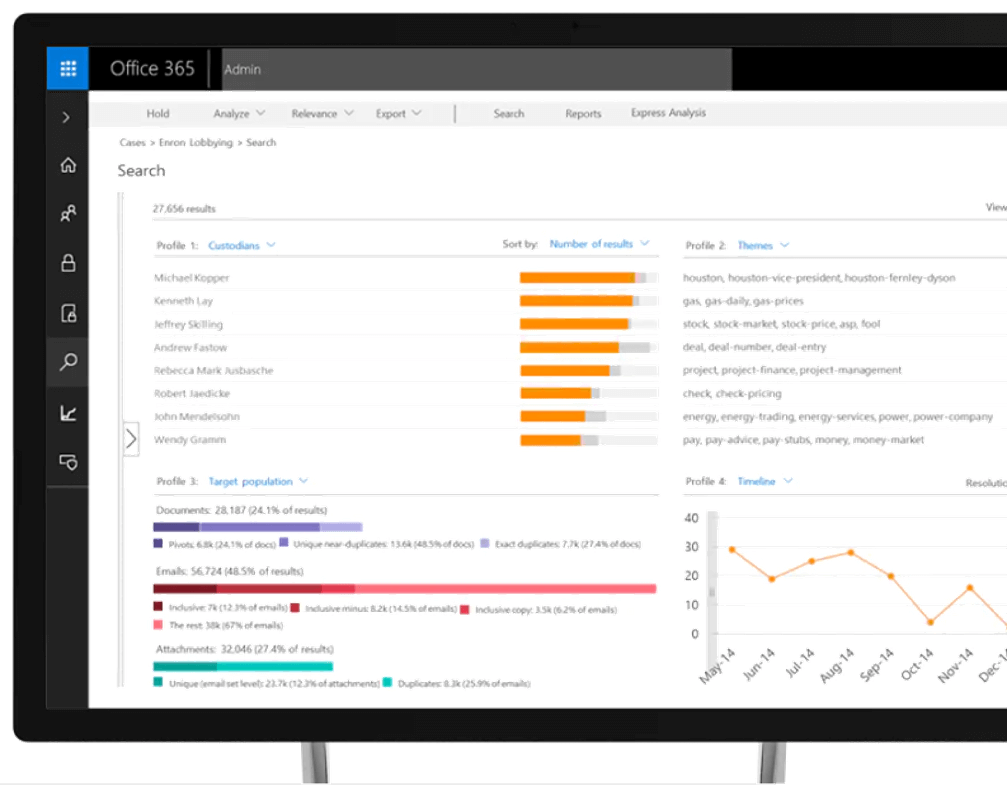 Office 365 Advanced eDiscovery