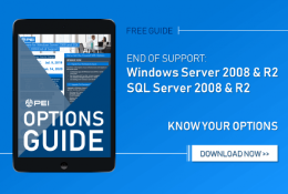 Winsodw SQL Server 2008 End of support options guide