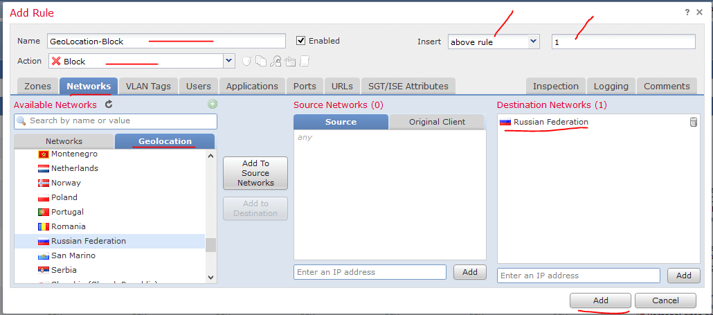 cisco call mananger block incoming numbers