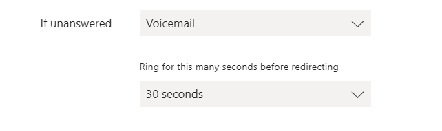 how to set up voicemail in teams
