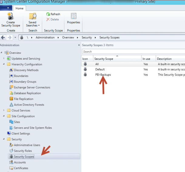 Using Security Scopes in SCCM to Protect Task Sequences [StepbyStep]