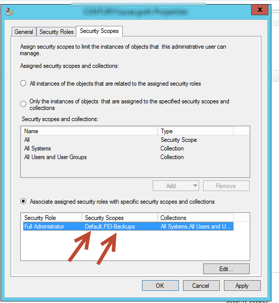 Remove SCCM All Permissions