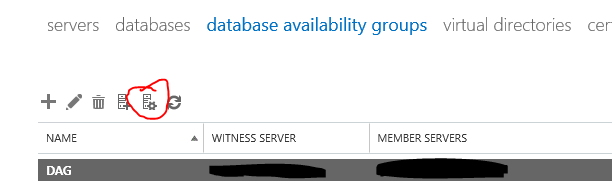 remove member servers from group