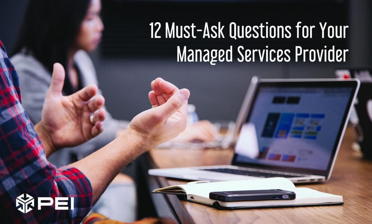 Evaluating Managed Services Providers