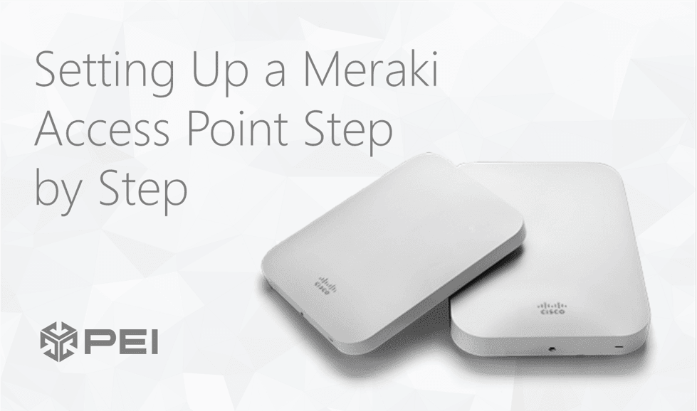 UPLOADING 1 / 1 – Setting Up a Meraki Access Point_header.png ATTACHMENT DETAILS Setting Up a Meraki Access Point