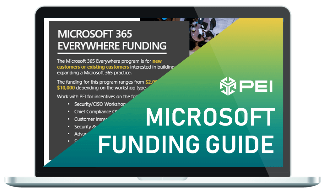 Microsoft Funding Programs Guide Preview