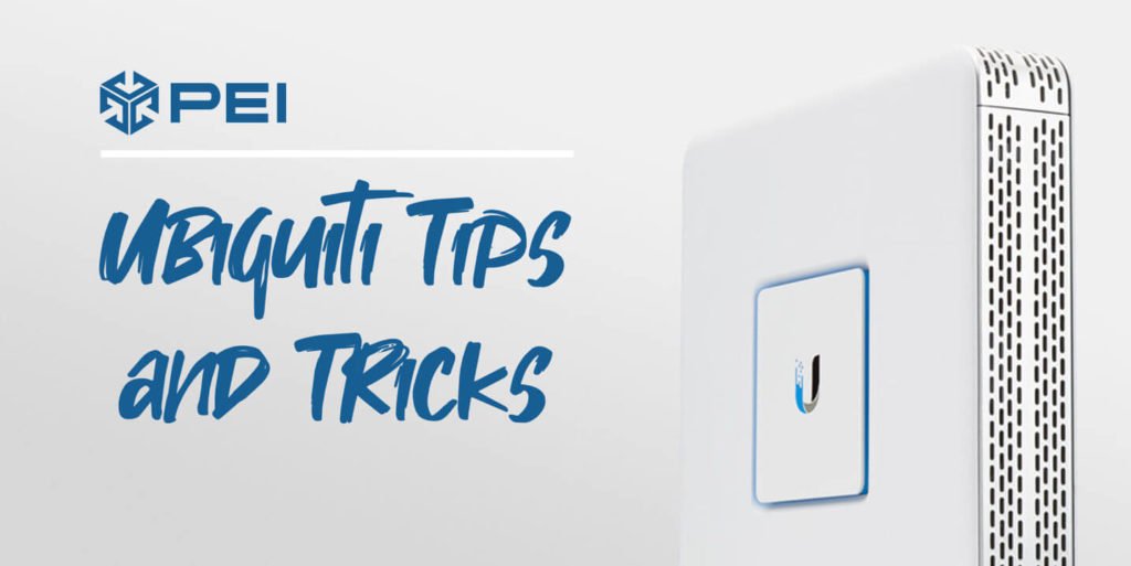 Ubiquiti How To