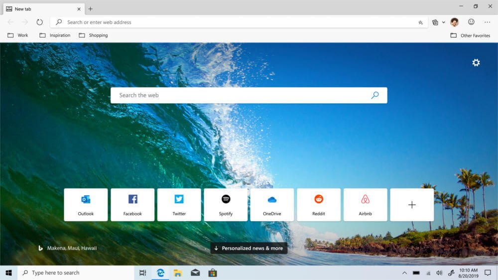 microsoft edge browser match chrome release