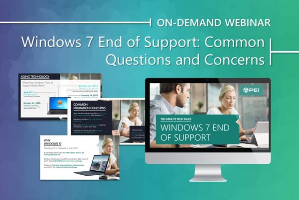Windows 7 End of Support On-Demand Webinar