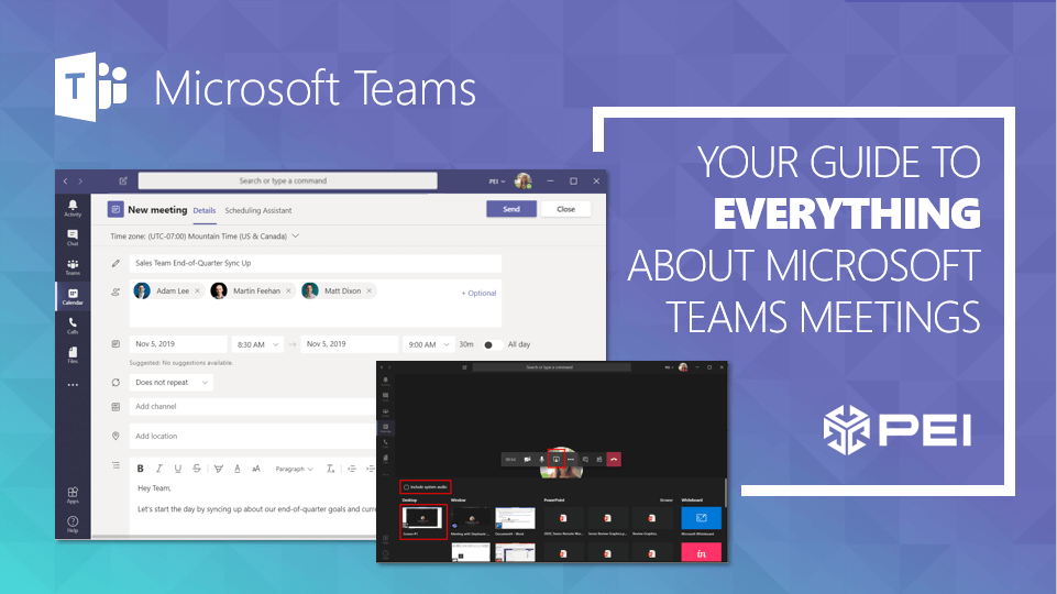 Everything About Microsoft Teams Meetings