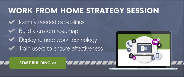 Get Started Building a Work From Home Strategy