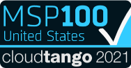 Top 100 MSP in US Badge