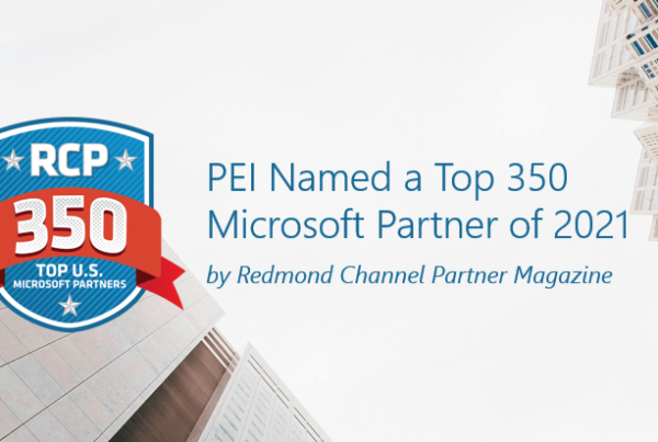 PEI top Microsoft Gold Partner