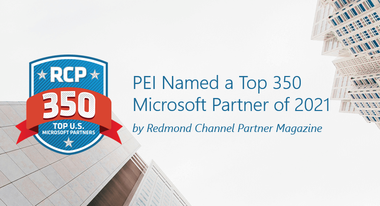 PEI top Microsoft Gold Partner