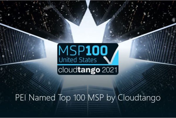 Top Managed Services Provider Award