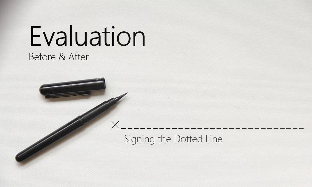 How to evaluate an MSP before and after signing the contract.