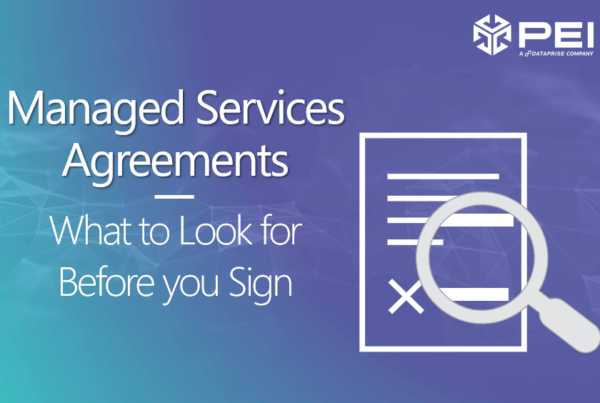 Managed Services Agreements