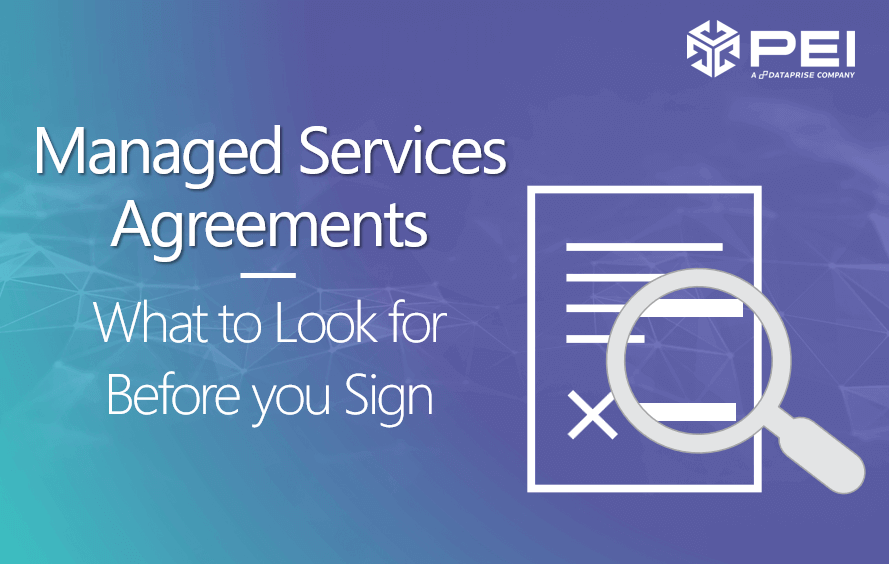 Managed Services Agreements
