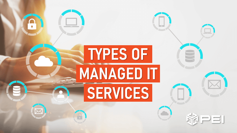 Let's take a look at the most common Managed Services offerings.