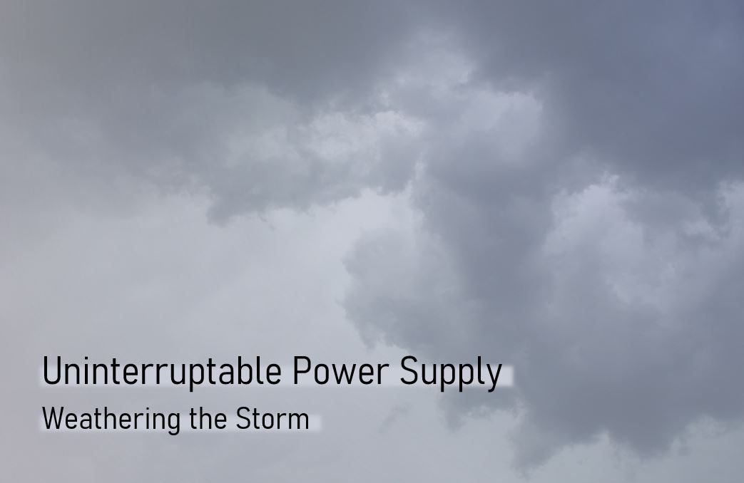 Prevent downtime during power outages by maintaining a reliable UPS unit.