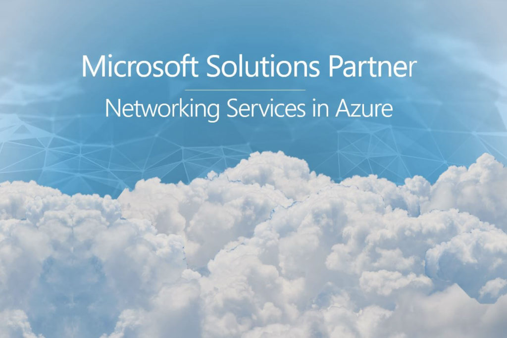 Microsoft Solutions Partner: Networking Services in Azure