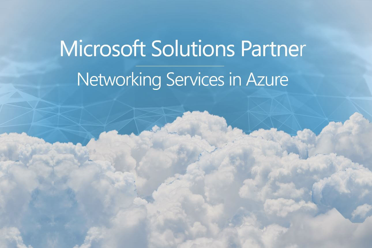 Microsoft Solutions Partner: Networking Services in Azure