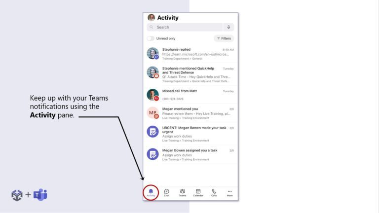 Microsoft Teams Mobile App Guide - PEI