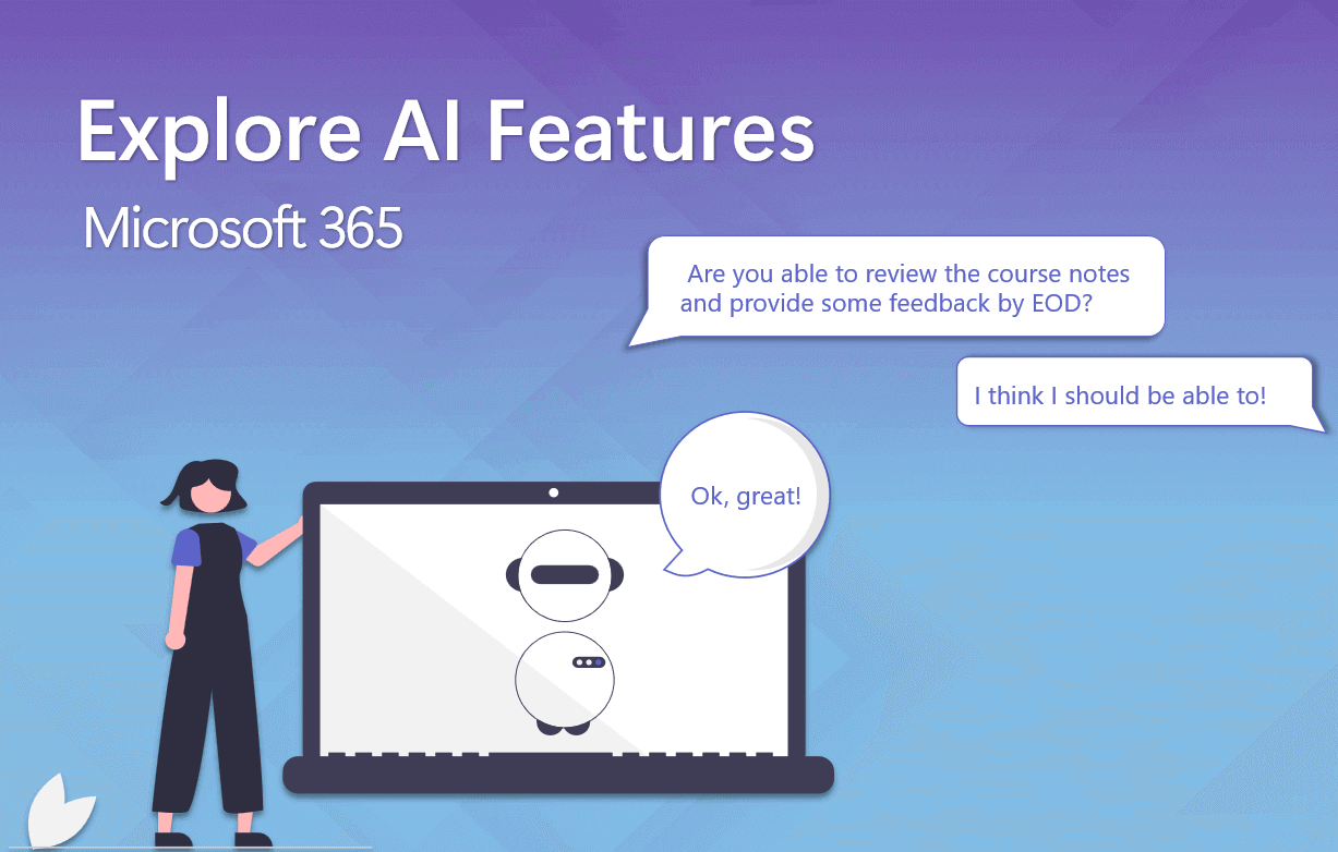 Explore AI features in M365