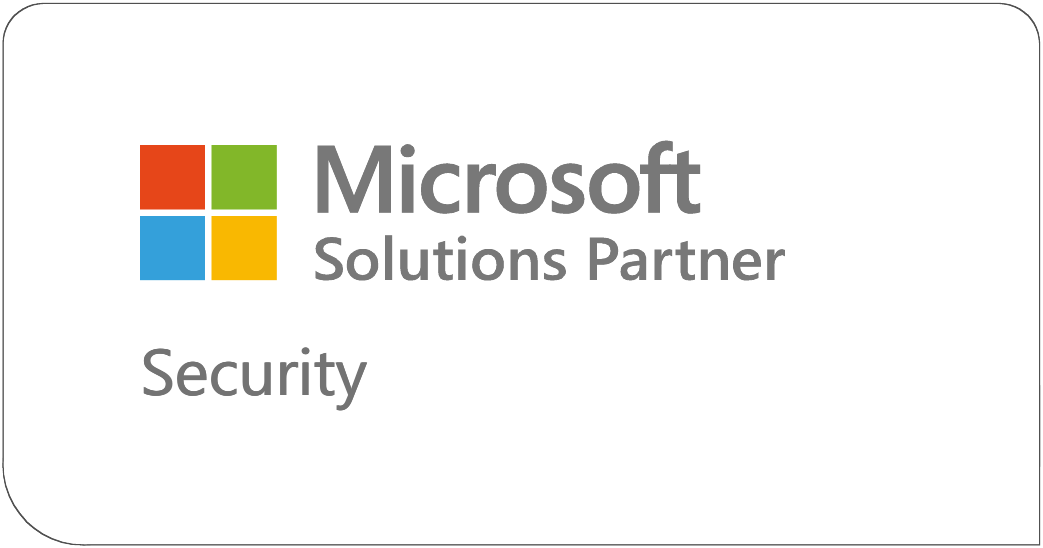 Microsoft Solutions Partner for Security badge