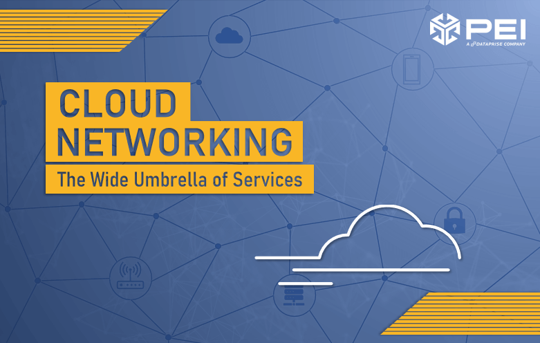 Cloud Networking: The Wide Umbrella of Services