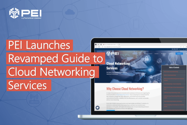 PEI Launched Revamped Guide to Cloud Networking